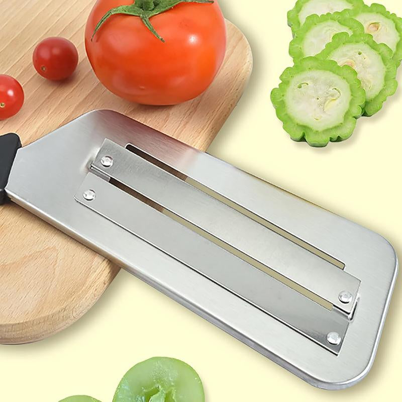 2-Pack Stainless Steel Cabbage Slicer Set – Grater for Shredding Coleslaw, Sauerkraut, Salad & Vegetables – Durable, Sharp & Easy to Clean