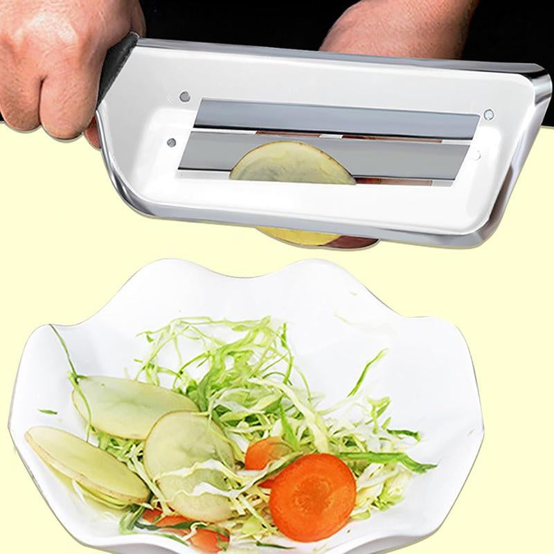 2-Pack Stainless Steel Cabbage Slicer Set – Grater for Shredding Coleslaw, Sauerkraut, Salad & Vegetables – Durable, Sharp & Easy to Clean