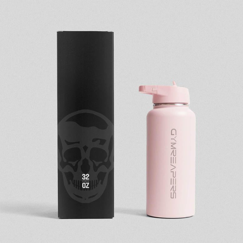32 Oz Stainless Steel Water Bottle - Pink