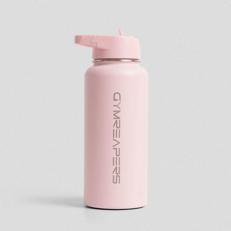 32 Oz Stainless Steel Water Bottle - Pink