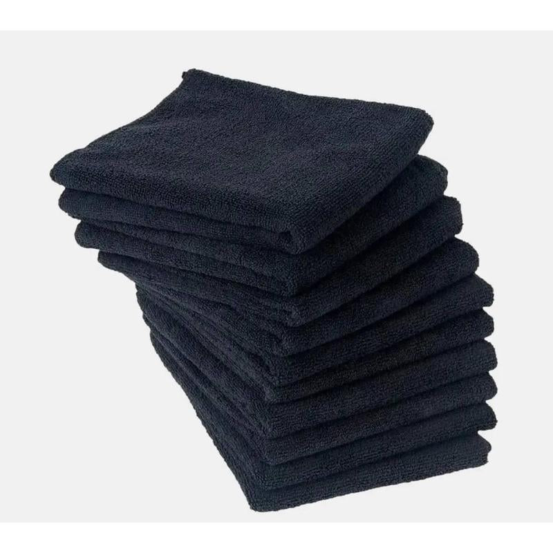 Toallas De Microfibra Soft and Absorbent Towels 10 Towels Anti-Coloration Super Absorbent. Hair Dressers Towels.