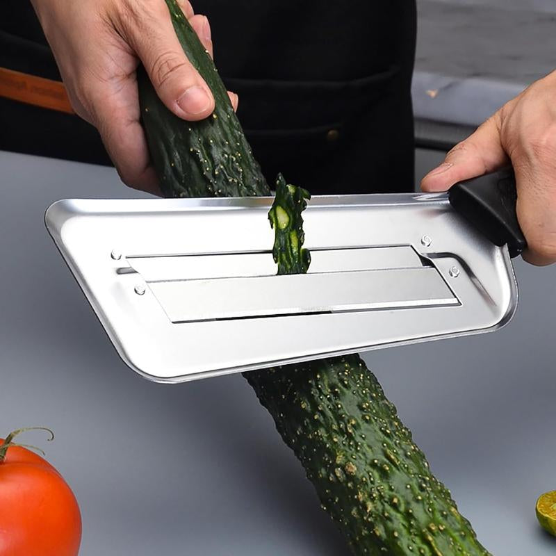 2-Pack Stainless Steel Cabbage Slicer Set – Grater for Shredding Coleslaw, Sauerkraut, Salad & Vegetables – Durable, Sharp & Easy to Clean